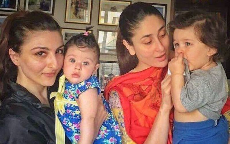 Kareena Kapoor Khan Reveals How Taimur Ali Khan And Inaaya Kemmu Are Ready For 2021; Duo's Cuteness Is Sure To Make It A Happy One For You