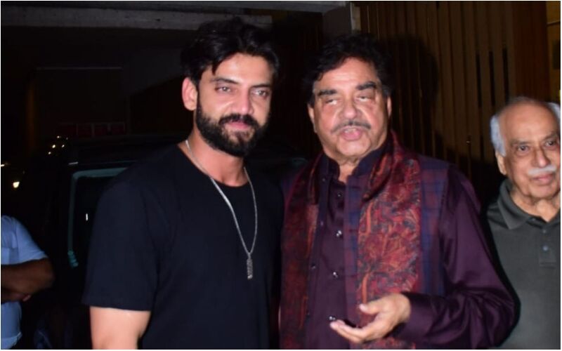 Sonakshi Sinha-Zaheer Iqbal Wedding: Shatrughan Sinha Poses With Soon-To-Be Son-In-Law As Festivities Kickstart In Mumbai - WATCH