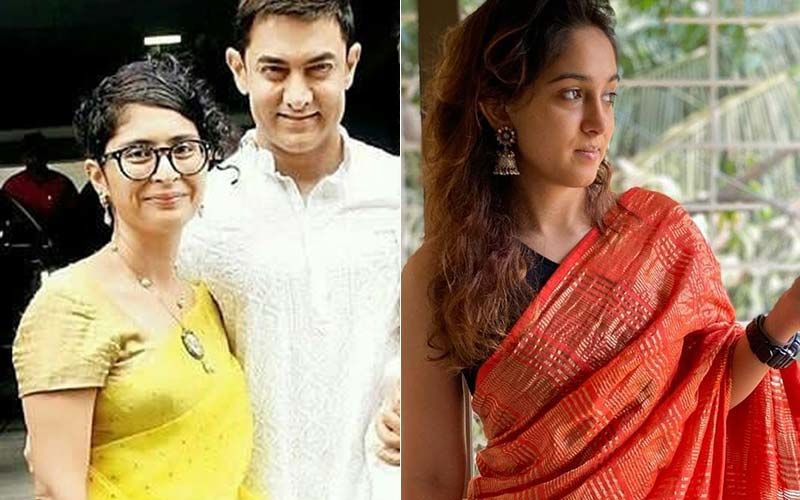 Eid-Ul-Fitr 2020: Aamir Khan’s Daughter Ira Khan Is Winning The Internet As She Drapes A Gorgeous Saree Gifted To Her By Kiran Rao
