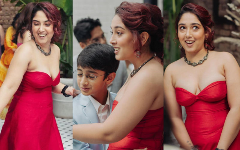 Aamir Khan’s Daughter Ira Khan Shares UNSEEN Pictures From Her Engagement Party; Says, ‘Never Felt Entirely Pretty, But I Did That Day’