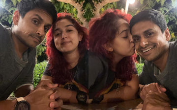Aamir Khan's Daughter Ira Khan Shares Romantic PICS From Her DATE Night With Fiance Nupur Shikhare And It's All About Kisses-Hugs 