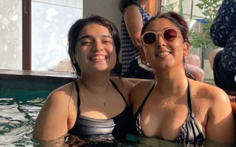 Aamir Khan’s Daughter Ira Khan Sets Internet On Fire With Her HOT BIKINI Avatar, Gives A Glimpse Of Her Pool Fun With Friends-SEE PICS