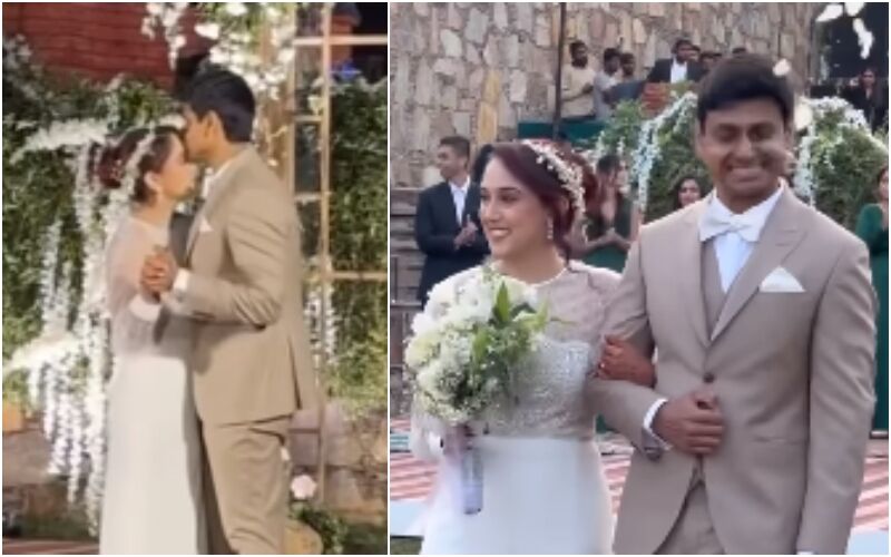 Ira Khan-Nupur Shikhare TROLLED For Their Christian Wedding; Netizens Say, ‘Ek Dharm Follow Karlo, But Proper Rituals Ke Sath’