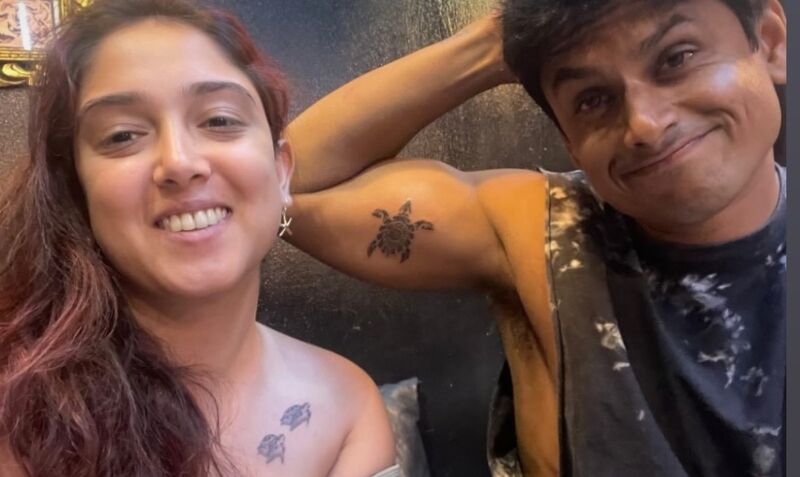 Ira Khan-Nupur Shikhare Get Matching Turtle Tattoos During Their Honeymoon In Bali; Newlyweds Share Glimpses Of The Same- Check It Out!