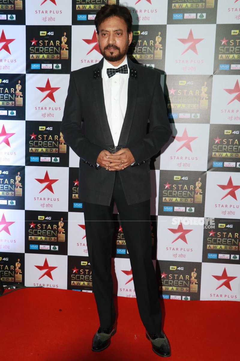 irrfan khan at star screen awards