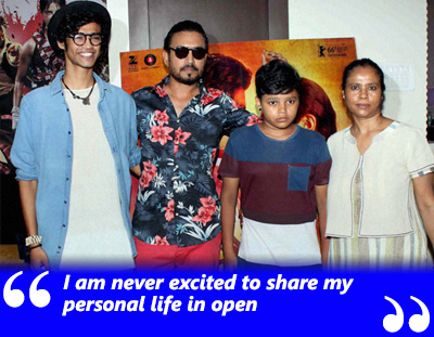 irrfan khan with family