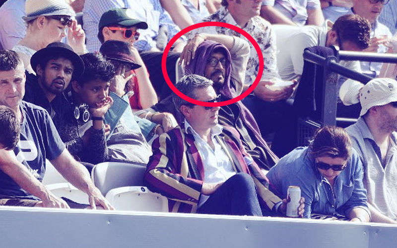 Is That Irrfan Khan In London Watching Eng Vs Pak Match At Lord’s?