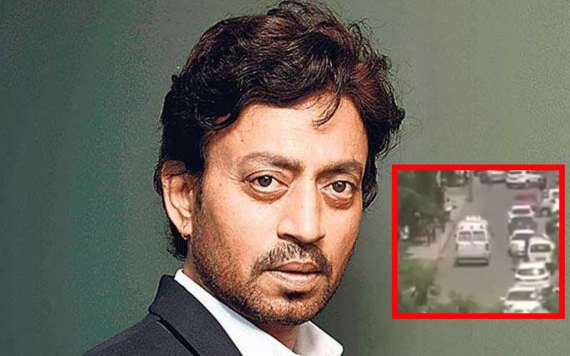 Irrfan Khan Passes Away: Video Of Actor's Mortal Remains Being Taken For Last Last Rites Surfaces- Video
