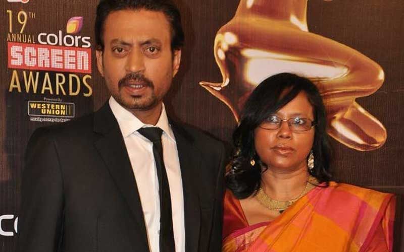 Irrfan Khan's Wife Sutapa Releases A Statement For His Fans: 'Tears Will Flow As We Plant A Raat Ki Rani To The Place Where You Have Put Him To Rest'