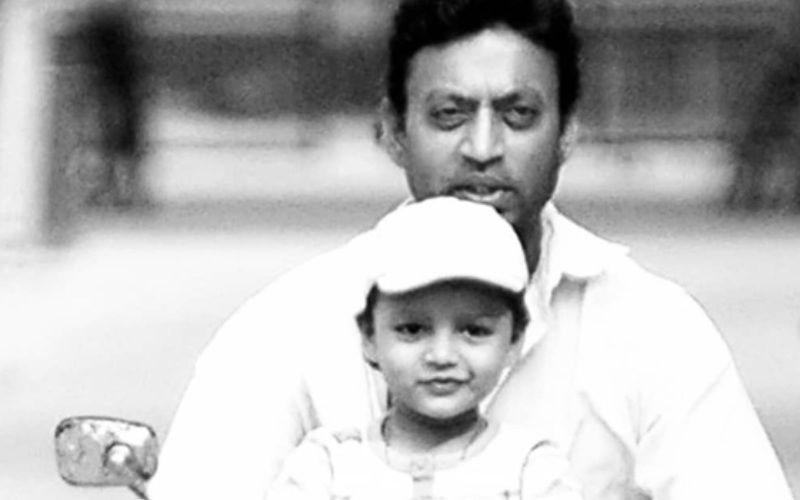 Irrfan Khan's Younger Son Ayaan Khan Remembers His Father As He Shares Endearing Unseen Pictures