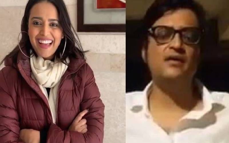 Swara Bhasker Laughs Hard As 'Desh Bhakt' Pokes Fun At Arnab Goswami; 'Arnab Claiming Arnab Victimised While Talking To Reporters On Arnab's Channel'