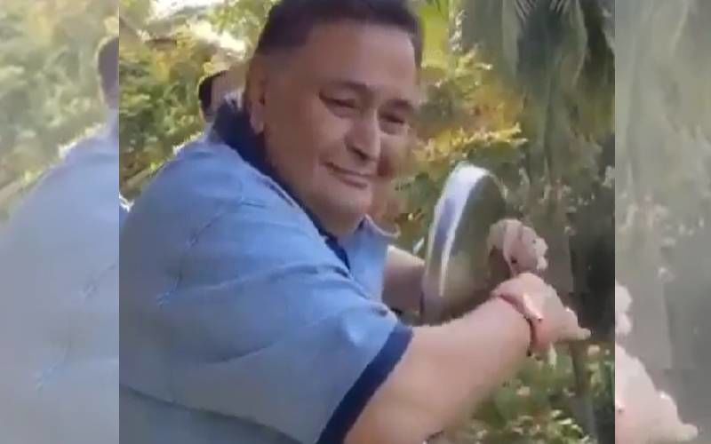 Rishi Kapoor Death: TB Video Of The Veteran When He Enthusiastically Took Part In Janta Curfew Initiative And Reminded Fans Of Daflliwale