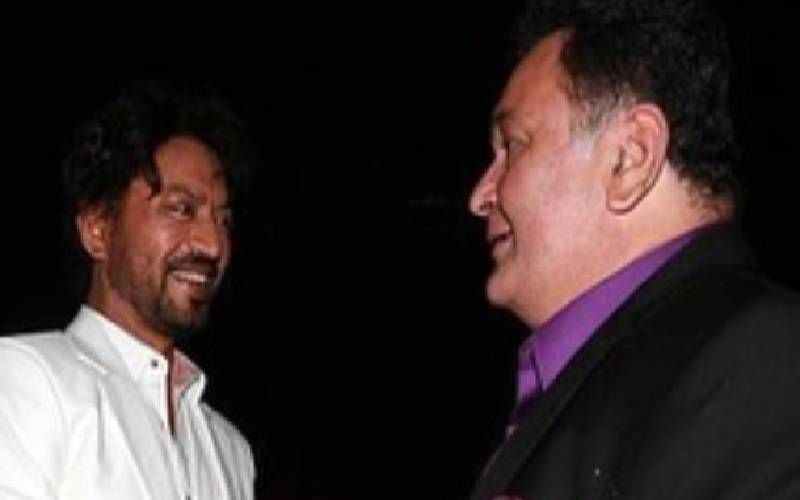 Rishi Kapoor And Irrfan Khan's Deep In Conversation Picture From An Eid Party Is Breaking Our Hearts; Legends Gone Too Soon
