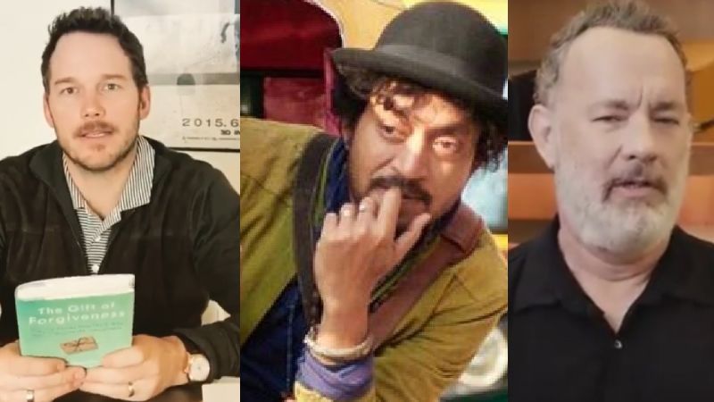 Irrfan Khan Dies Of Cancer: Chris Pratt, Danny Boyle Express Grief On Bollywood Star's Demise; Old Note Of Tom Hanks To Irrfan Goes Viral