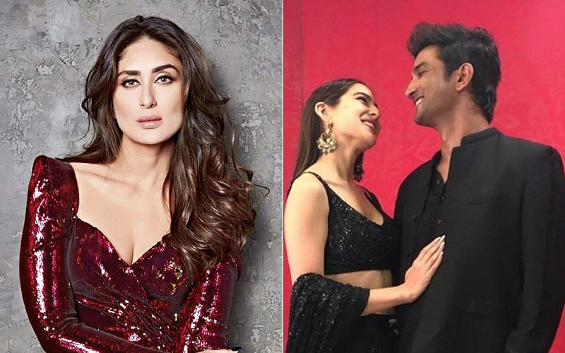 Is Kareena Kapoor Khan Not In Favour Of Sara Ali Khan Dating Sushant Singh Rajput?