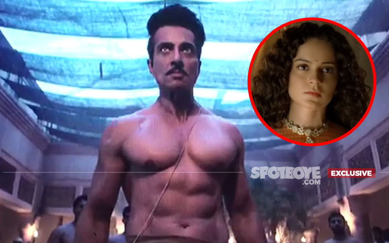 Is This Bare-Chested Scene Of Manikarnika What Made Kangana Ranaut Insecure About Sonu Sood? In Video!