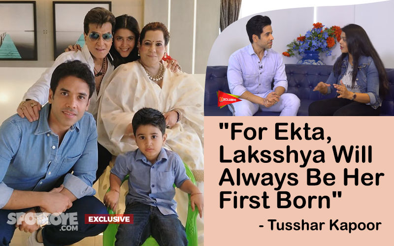 Is Tusshar Kapoor A Strict Or Lenient Father?- Watch As The Actor Opens Up On His Parenting Style And More!