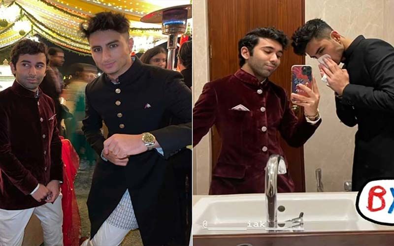 Saif Ali Khan’s Son Ibrahim Ali Khan Slips Into A Traditional Number; Can't Take Your Eyes Off This Handsome Hunk In A Bandh Gala