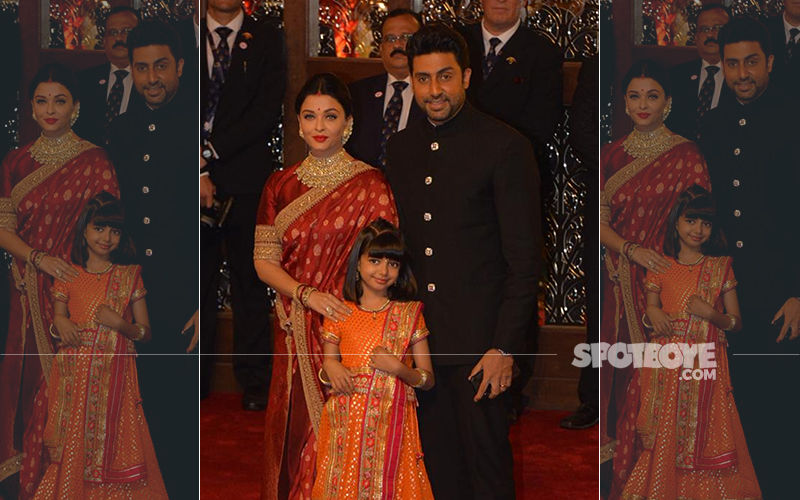 Isha Ambani-Anand Piramal Wedding: Abhishek-Aishwarya Rai Bachchan Look Oh-So-Gorgeous