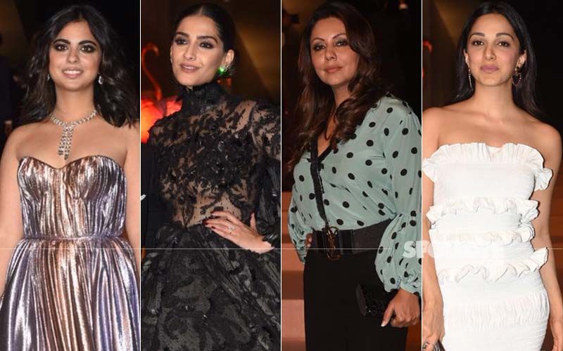 Isha Ambani And Sonam Kapoor Auction Bash: Gauri Khan, Neha Dhupia, Bhumi Pednekar, Kiara Advani Make A Fashion Splash