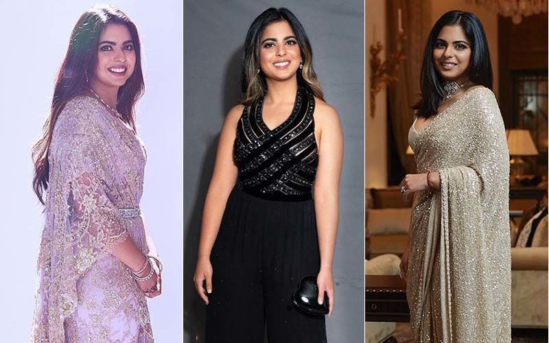 Isha Ambani's Wardrobe Is A Fash Masterclass In World's Most Expensive Brands And How To Flaunt Them-PICS