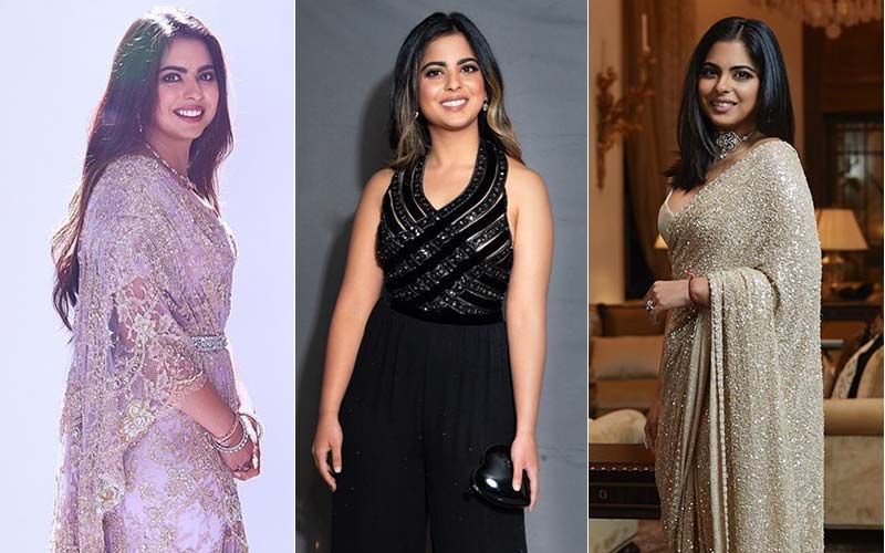 Isha ambani clearance dress designer