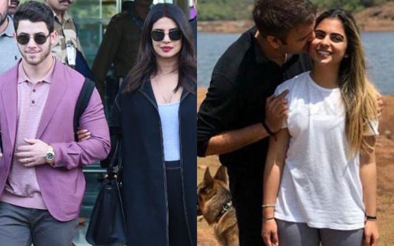 Priyanka Chopra Reaches Udaipur For Isha Ambani’s Wedding With Her Darling Nick Jonas