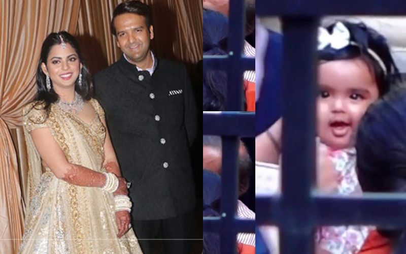 Isha Ambani's Daughter Aadiya Looks Exactly Like Her Father Anand Piramal And Latter's Unseen Childhood Picture Is Proof Of It!