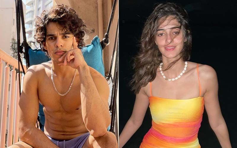 Ananya Panday Shares The Ocean View From Couples Spa Room; Rumoured BF Ishaan Khatter Clicks Bikini-Clad Ananya Chilling On A Hammock In Maldives