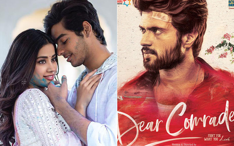 Ishaan Khatter And Janhvi Kapoor To Team Up The Second Time For The Hindi Remake Of Vijay Deverakonda's Dear Comrade?