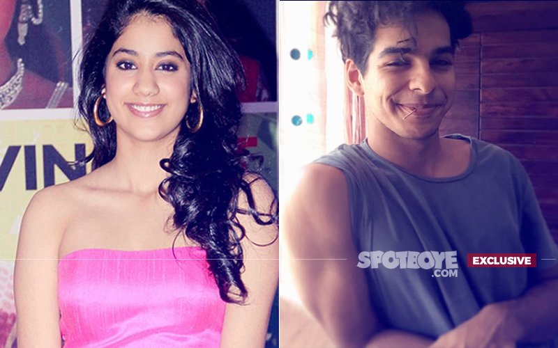 CONFIRMED! Jhanvi Kapoor & Ishaan Khattar Take Their Friendship To The Next Level, Will Now Romance In The Sairat Remake