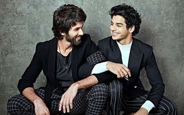 Ishaan Khatter Defends Shahid Kapoor As A Troll Tries To Bash Him