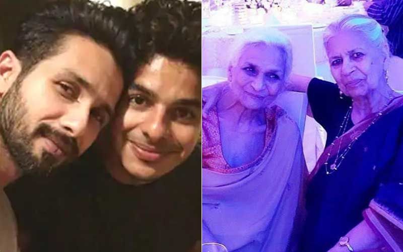 Shahid Kapoor And Ishaan Khatter’s Nani Passes Away; Latter Posts A Heartfelt Post On Insta