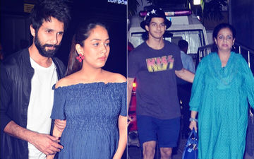 Shahid Kapoor-Mira Rajput Welcome Baby Boy: Ishaan Khatter And Neelima Azim Arrive To Meet Newborn