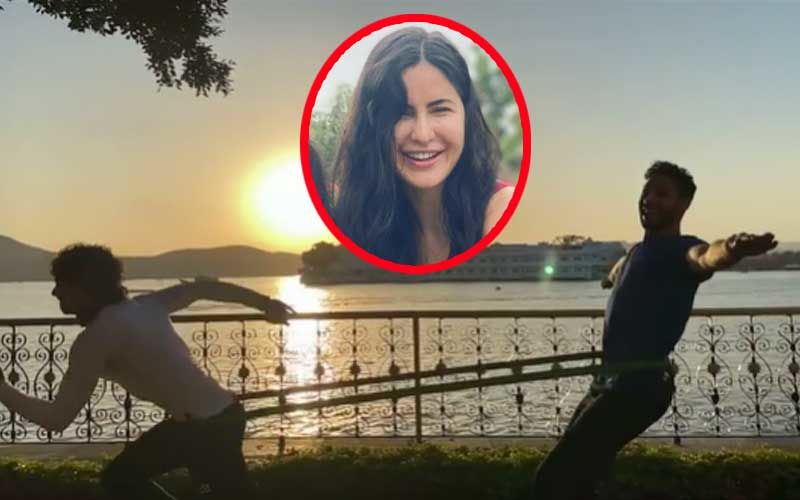 Phone Bhoot: Katrina Kaif Indulges In Funny Banter With Co-stars Siddhant  Chaturvedi And Ishaan Khatter After They Call Her For A Workout With Boys