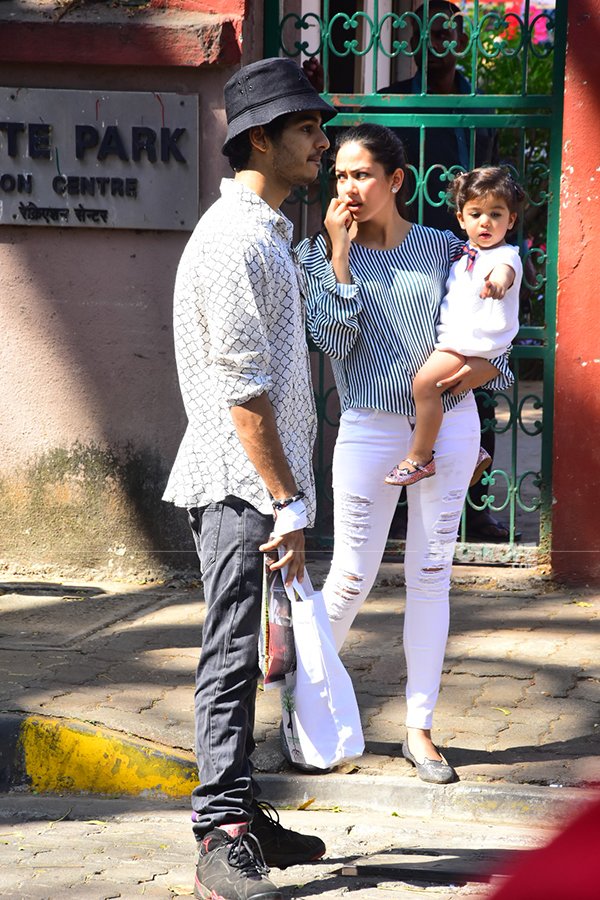 ishaan with mira and misha