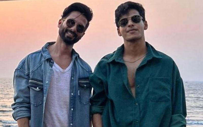 Bhai Shahid Changed My Diapers Ishaan Khatter Opens Up About The Actor 