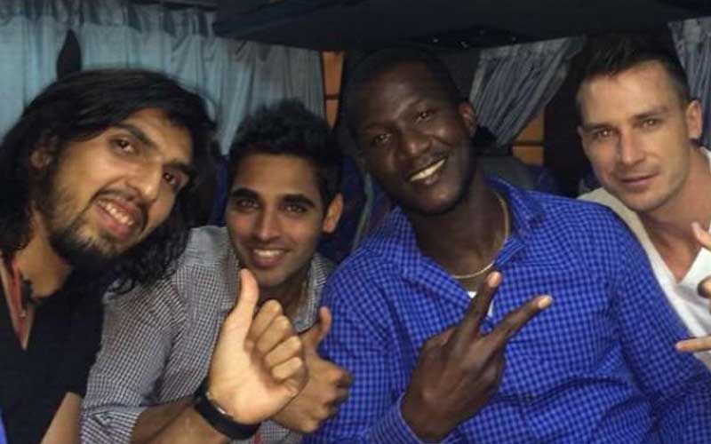 Days After Darren Sammy Accused Ishant Sharma Of Racism, Netizens Dug Up Proof Of Him Calling Sammy ‘Kalu’