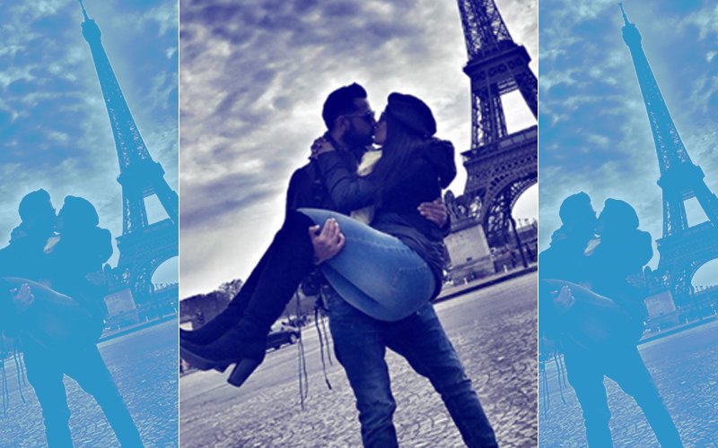 2ND Honeymoon: Ishita Dutta-Vatsal Seth Kiss & Tell At Eiffel Tower
