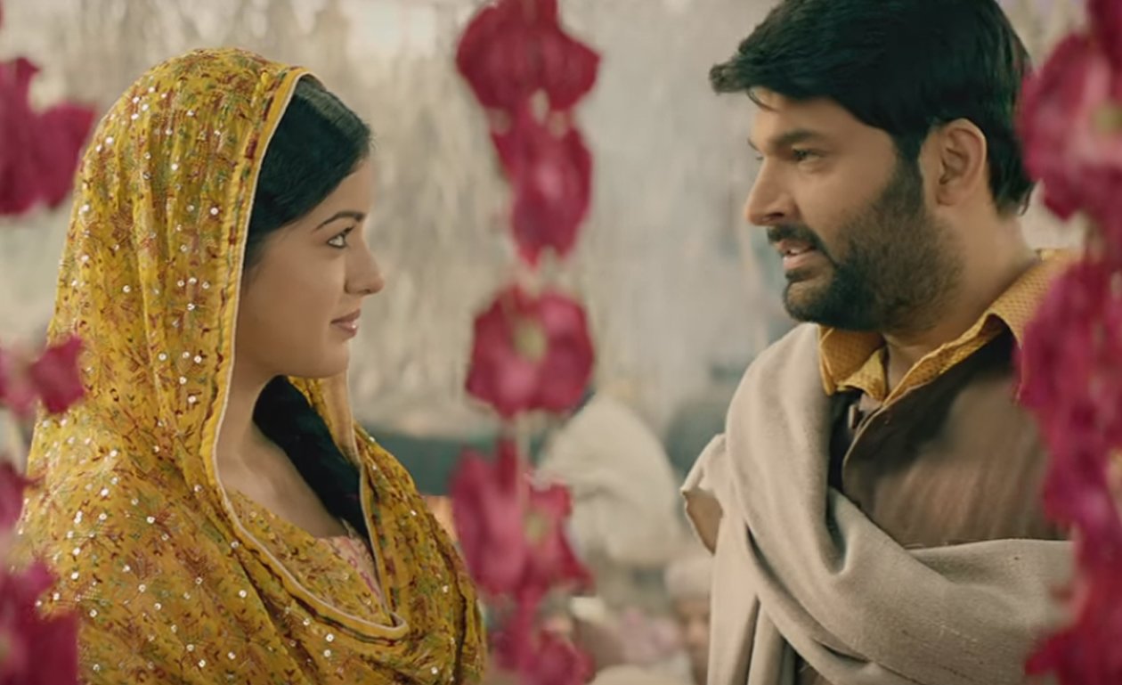 ishita dutta and kapil sharma in firangi