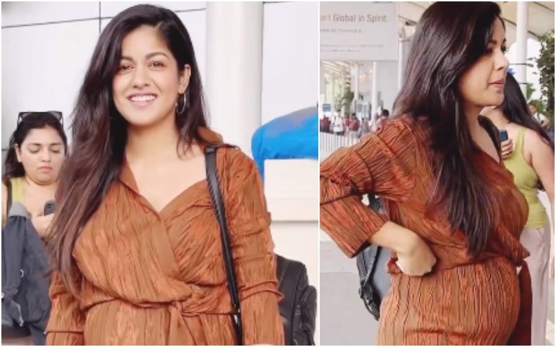 Ishita Dutta Pregnant: Drishyam 2 Actress Expecting Her And Vatsal Sheth’s FIRST Child! Mommy-To-Be Flaunts Her Baby Bump- WATCH