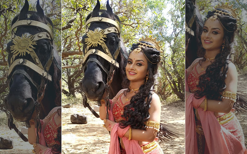 TV Actress Ishita Ganguly Escapes Fatal Accident While Riding Horse