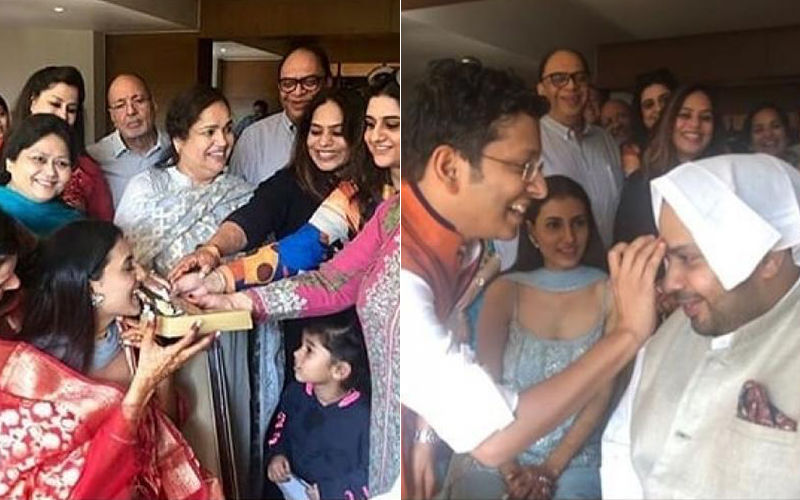 Ishqbaaaz Actress Additi Gupta's Tilak Ceremony In Pictures