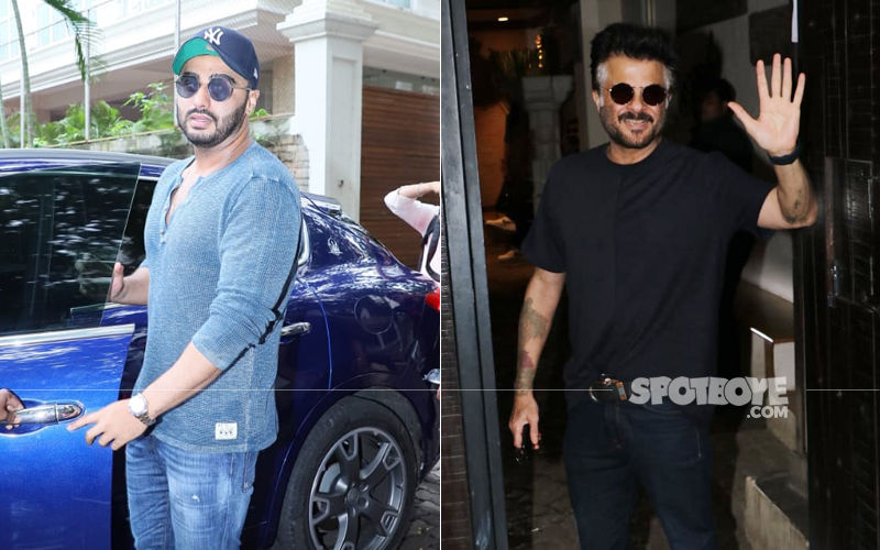 It’s A Famjam As Arjun Kapoor Joins His Family At Anil Kapoor’s Juhu House