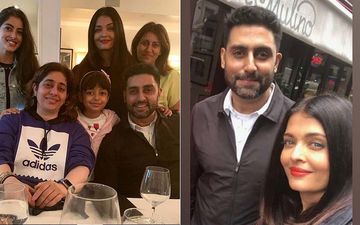 It’s A Total Famjam For The Bachchans As Aishwarya-Abhishek, Aaradhya Bond With Navya Naveli In NYC