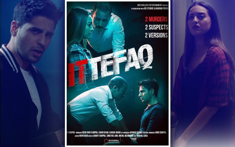 Movie Review: Ittefaq, Murder They Wrote A Bit Slow But Yet Raise A Toast To Sidharth, Sonakshi & Akshaye