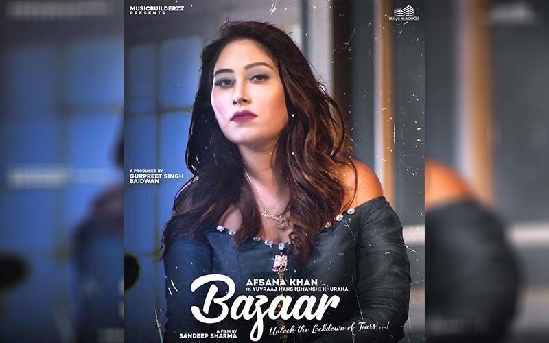 Bazaar: Afsana Khan’s Latest Single Is Playing Exclusively On 9X Tashan