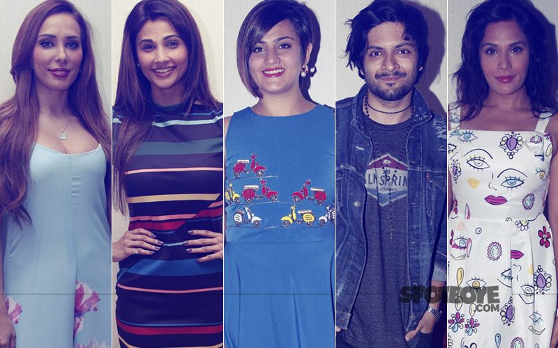 Iulia Vantur, Daisy Shah, Ali Fazal, Richa Chadha Attend The Screening Of Shweta Rohira's Short Film, Parineeti