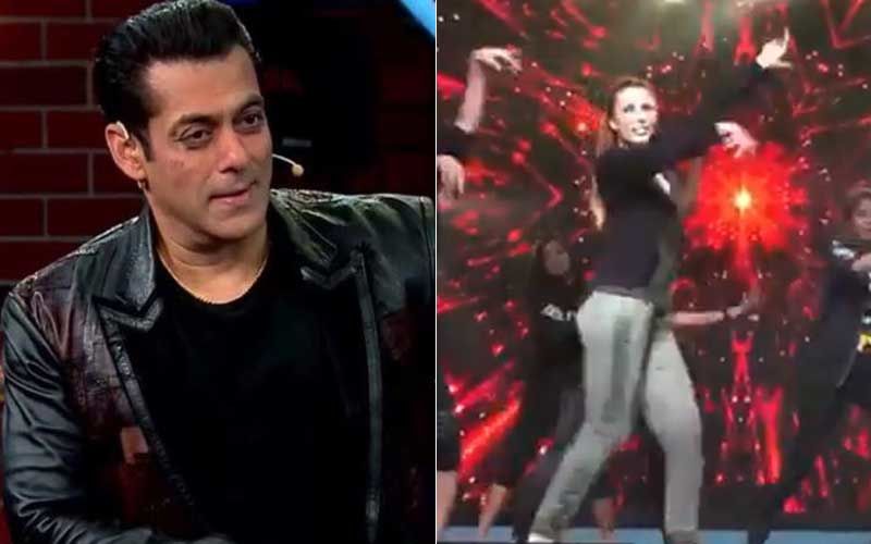 Salman Khan's Rumoured GF Iulia Vantur Shares Throwback Video Of Her Grooving To SRK's Song Laila Main Laila From Raees