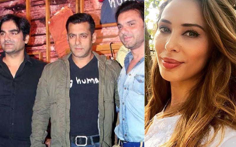 Iulia Vantur Asked To Choose Between Salman, Arbaaz And Sohail Khan By A Fan; Here’s How She Replied